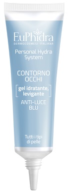 EUPHIDRA PERSONAL HYDRA SYSTEM CONTORNO OCCHI ANTILUCE BLU 15 ML - Farmacia Rossi2 - Farmacia Rossi 
