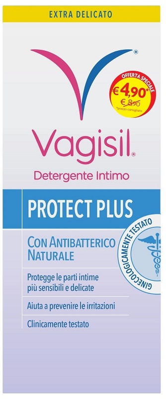 VAGISIL DETERGENTE CON ANTIBATTERICO 250 ML OFFERTA SPECIALE - Farmacia Rossi2 - Farmacia Rossi 
