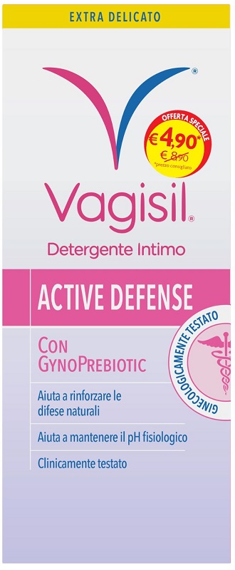 VAGISIL DETERGENTE GYNOPREBIOTIC 250 ML OFFERTA SPECIALE - Farmacia Rossi2 - Farmacia Rossi 