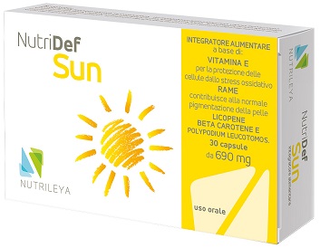 NUTRIDEF SUN 30 CAPSULE - Farmacia Rossi2 - Farmacia Rossi 