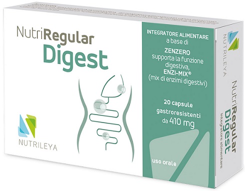 NUTRIREGULAR DIGEST 20 CAPSULE - Farmacia Rossi2 - Farmacia Rossi 