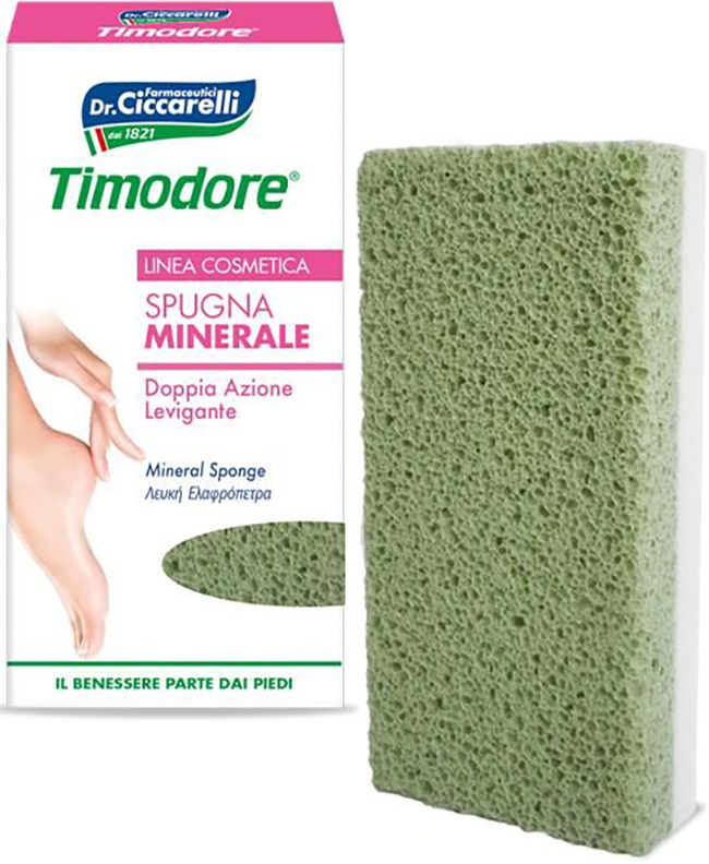 TIMODORE SPUGNA MINERALE DOPPIA AZIONE - Farmacia Rossi2 - Farmacia Rossi 