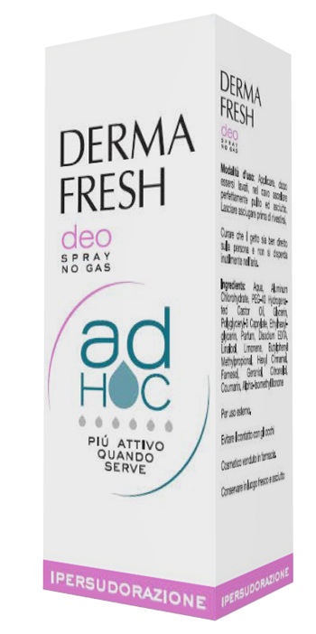 DERMAFRESH AD HOC IPERSUDORAZIONE 100 ML - Farmacia Rossi2 - Farmacia Rossi 