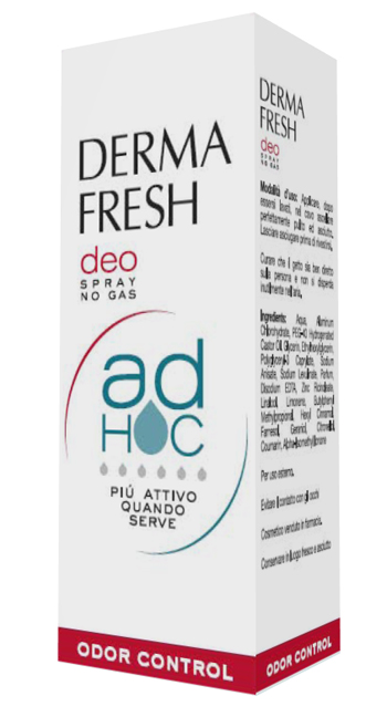 DERMAFRESH AD HOC ODOR CONTROL 100 ML - Farmacia Rossi2 - Farmacia Rossi 