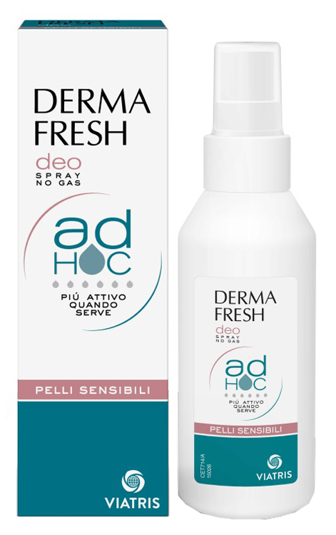 DERMAFRESH AD HOC PELLI SENSIBILI 100 ML - Farmacia Rossi2 - Farmacia Rossi 