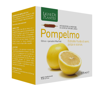 POMPELMO ESTRATTO BIO 15 AMPOLLE BEVIBILI 15 ML - Farmacia Rossi2 - Farmacia Rossi 