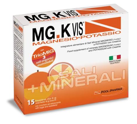 MGK VIS ORANGE 15 BUSTINE + 15 BUSTINE - Farmacia Rossi2 - Farmacia Rossi 
