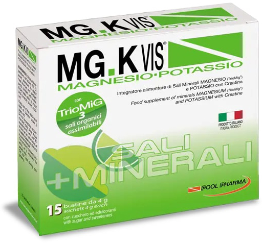 MGK VIS LEMONADE 15 BUSTINE - Farmacia Rossi2 - Farmacia Rossi 