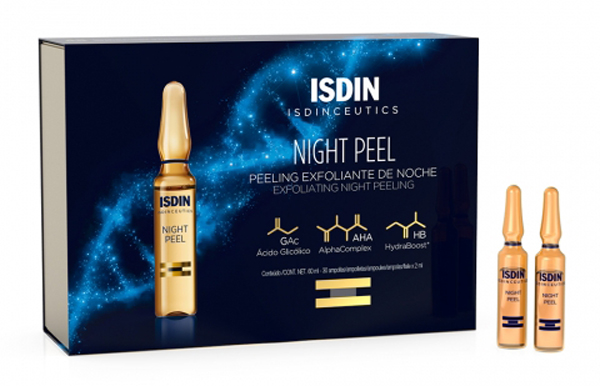 ISDINCEUTICS NIGHT PEEL 10 FIALE 2 ML - Farmacia Rossi2 - Farmacia Rossi 