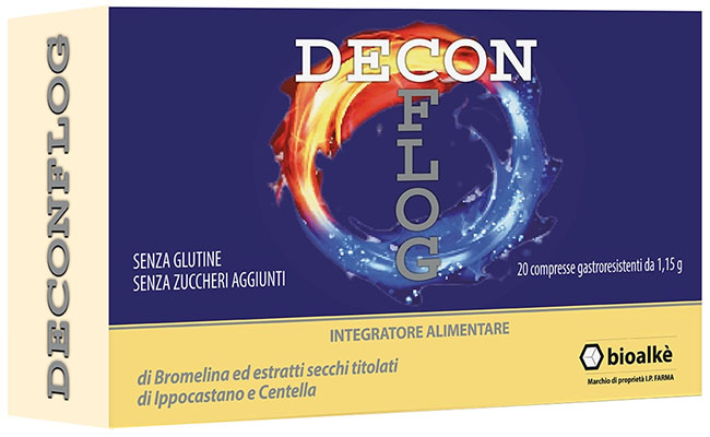 DECONFLOG 20 COMPRESSE 1,15 MG - Farmacia Rossi2 - Farmacia Rossi 