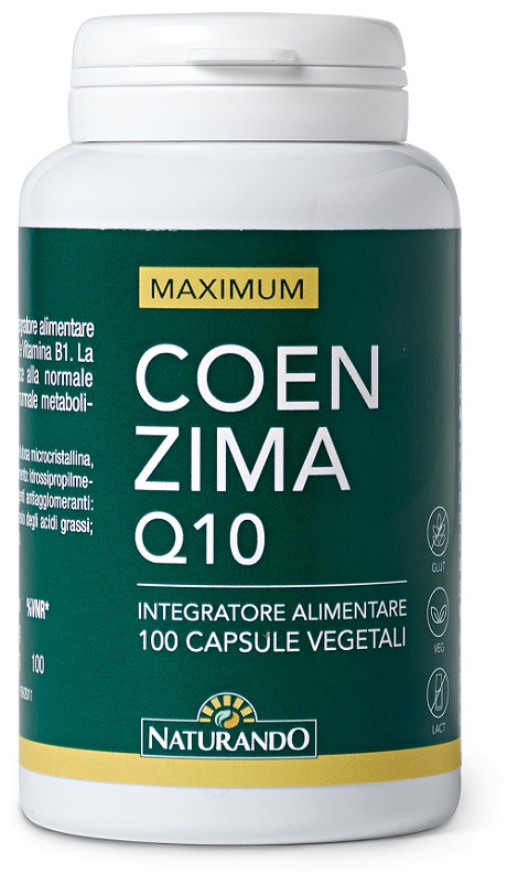 MAXIMUM COENZIMA Q10 100 CAPSULE - Farmacia Rossi2 - Farmacia Rossi 