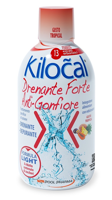 KILOCAL DRENANTE FORTE TROPICAL 500 ML - Farmacia Rossi2 - Farmacia Rossi 