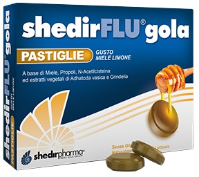 SHEDIRFLU GOLA MIELE/LIMONE 24 PASTIGLIE - Farmacia Rossi2 - Farmacia Rossi 