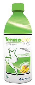 TERMODREN EVO ANANAS 500 ML - Farmacia Rossi2 - Farmacia Rossi 