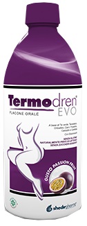 TERMODREN EVO PASSION FRUIT 500 ML - Farmacia Rossi2 - Farmacia Rossi 
