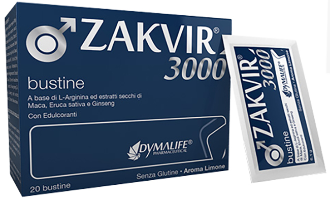 ZAKVIR 3000 20 BUSTINE 122 G - Farmacia Rossi2 - Farmacia Rossi 