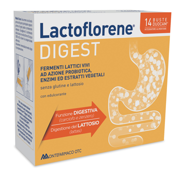 LACTOFLORENE DIGEST 14 BUSTE - Farmacia Rossi2 - Farmacia Rossi 