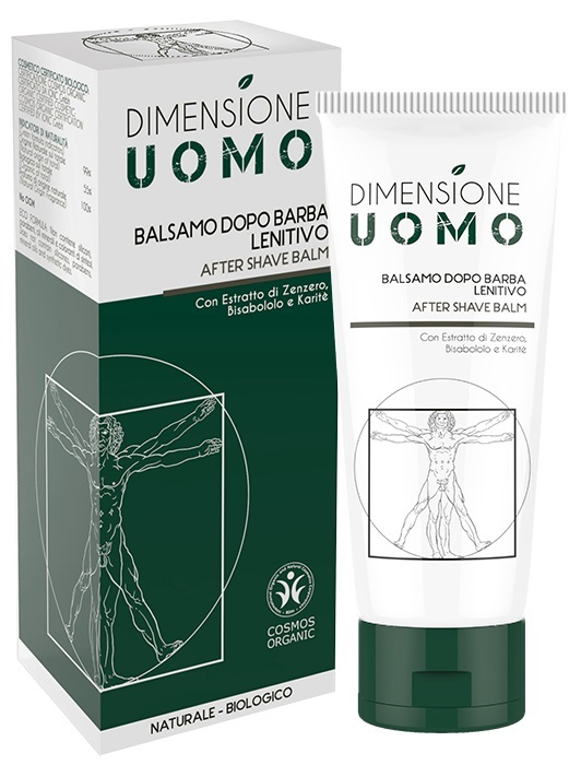 DIMENSIONE UOMO BALSAMO DOPOBARBA 75 ML - Farmacia Rossi2 - Farmacia Rossi 