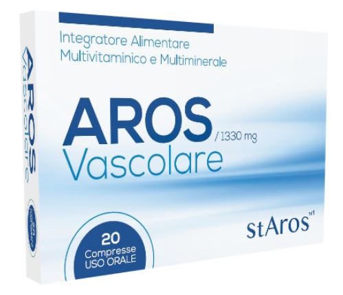 AROS VASCOLARE 20 COMPRESSE - Farmacia Rossi2 - Farmacia Rossi 