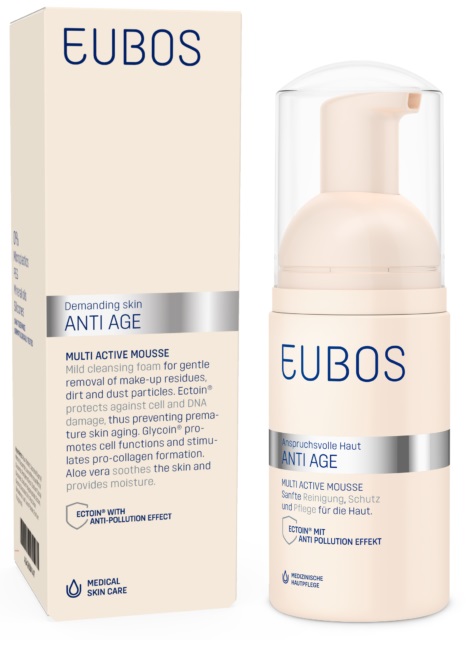 EUBOS ANTI AGE HYALURON MULTI ACTIVE MOUSSE 100 ML - Farmacia Rossi2 - Farmacia Rossi 
