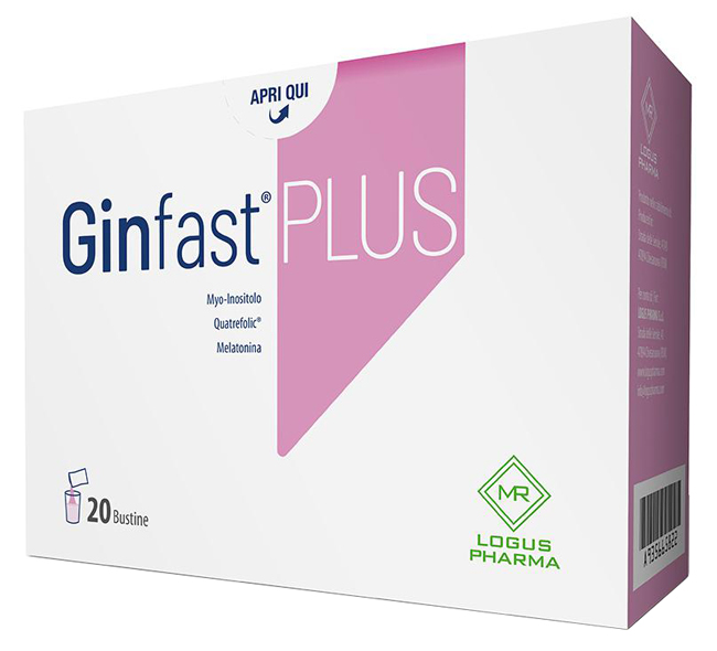 GINFAST PLUS 20 BUSTINE - Farmacia Rossi2 - Farmacia Rossi 