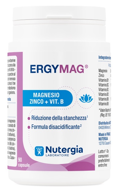 ERGYMAG 90 CAPSULE - Farmacia Rossi2 - Farmacia Rossi 