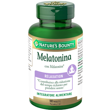 MELATONINA 100 TAVOLETTE - Farmacia Rossi2 - Farmacia Rossi 