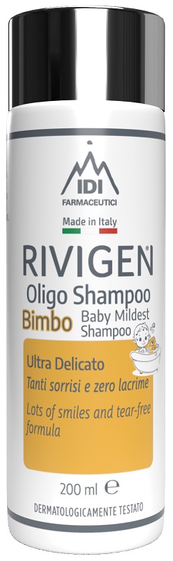 RIVIGEN OLIGO SHAMPOO BIMBO 200 ML - Farmacia Rossi2 - Farmacia Rossi 