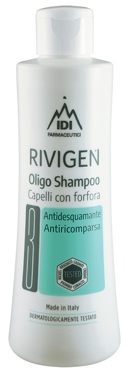 RIVIGEN OLIGO SHAMPOO CAPELLI FORFORA 200 ML - Farmacia Rossi2 - Farmacia Rossi 