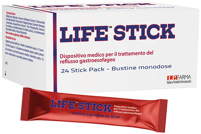 LIFE STICK MONODOSE 24 BUSTINE DA 10 ML - Farmacia Rossi2 - Farmacia Rossi 
