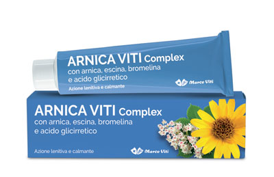 VITI GEL ARNICA COMPOSTA 100 ML - Farmacia Rossi2 - Farmacia Rossi 