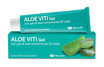 VITI ALOE GEL 100 ML - Farmacia Rossi2 - Farmacia Rossi 