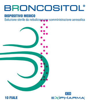 BRONCOSITOL SOLUZIONE STERILE DA NEBULIZZARE PER SOMMINISTRAZIONE AEROSOLICA 10 FIALE 3 ML - Farmacia Rossi2 - Farmacia Rossi 