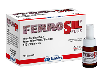 FERROSIL PLUS FLACONCINI - Farmacia Rossi2 - Farmacia Rossi 