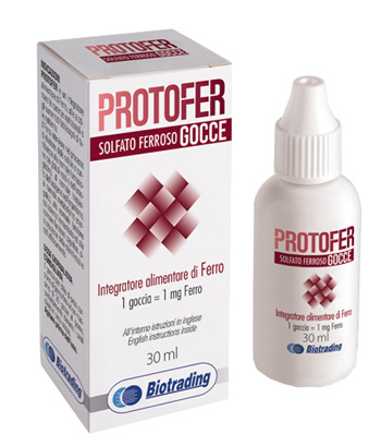 PROTOFER GOCCE 30 ML - Farmacia Rossi2 - Farmacia Rossi 