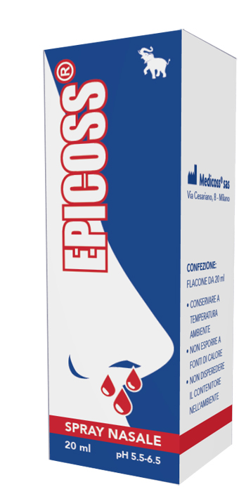 EPICOSS SPRAY NASALE 20 ML - Farmacia Rossi2 - Farmacia Rossi 