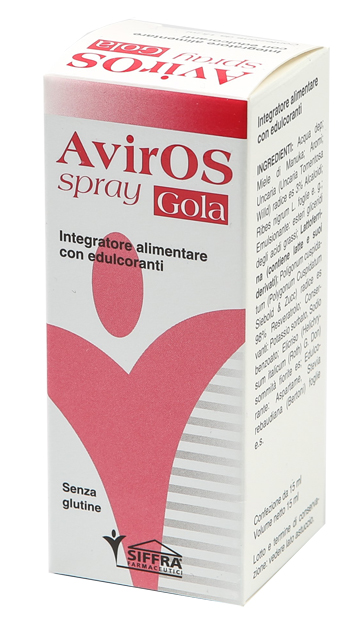 AVIROS SPRAY GOLA 15 ML - Farmacia Rossi2 - Farmacia Rossi 
