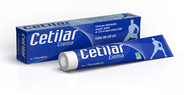 CETILAR CREMA PER ARTICOLAZIONI MUSCOLI E TENDINI 50 ML - Farmacia Rossi2 - Farmacia Rossi 