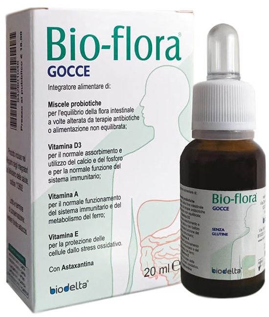 BIOFLORA GOCCE 20 ML - Farmacia Rossi2 - Farmacia Rossi 