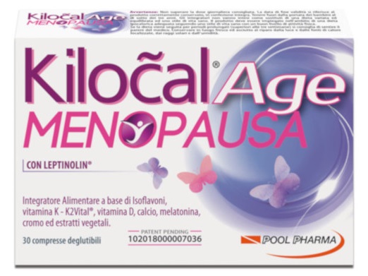 KILOCAL AGE MENOPAUSA 30 COMPRESSE - Farmacia Rossi2 - Farmacia Rossi 