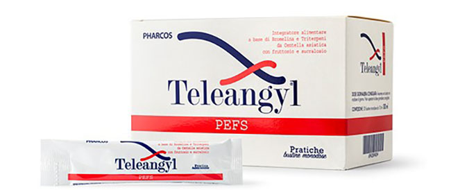 TELEANGYL PEFS PHARCOS 30 STICKPACK 10 ML - Farmacia Rossi2 - Farmacia Rossi 