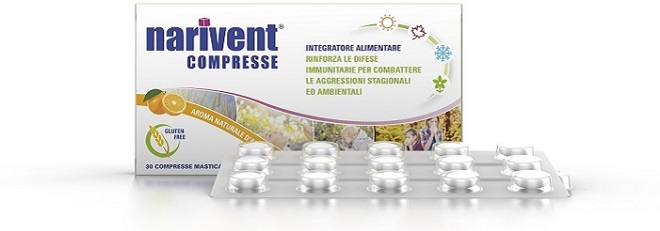 NARIVENT 30 COMPRESSE - Farmacia Rossi2 - Farmacia Rossi 