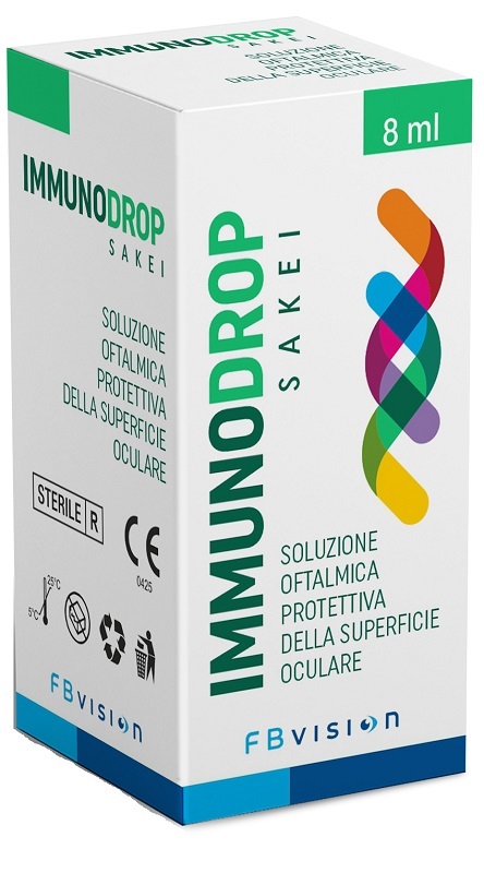 IMMUNODROP SAKEI SOLUZIONE OFTALMICA 8 ML - Farmacia Rossi2 - Farmacia Rossi 