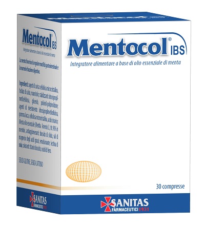 MENTOCOL IBS 30 COMPRESSE - Farmacia Rossi2 - Farmacia Rossi 
