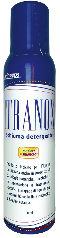 ITRANOX SCHIUMA DETERGENTE 150 ML - Farmacia Rossi2 - Farmacia Rossi 