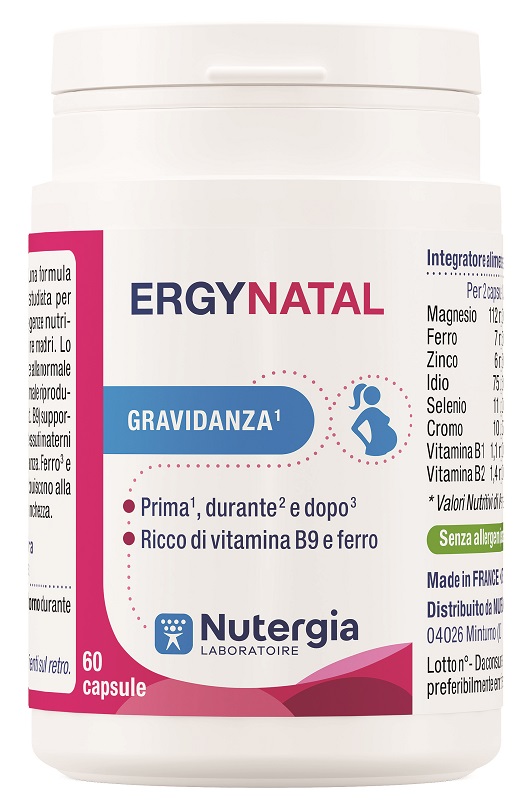 ERGYNATAL 60 CAPSULE - Farmacia Rossi2 - Farmacia Rossi 