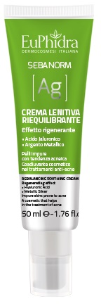 EUPHIDRA SEBANORM AG CREMA LENITIVA 50 ML - Farmacia Rossi2 - Farmacia Rossi 
