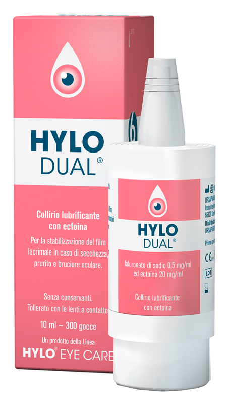 HYLO-DUAL COLLIRIO 10 ML - Farmacia Rossi2 - Farmacia Rossi 