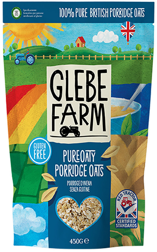 GLEBE FARM PORRIDGE AVENA 450 G - Farmacia Rossi2 - Farmacia Rossi 