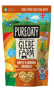 GLEBE FARM GRANOLA AVENA CON SCIROPPO D'ACERO E BANANA 325 G - Farmacia Rossi2 - Farmacia Rossi 